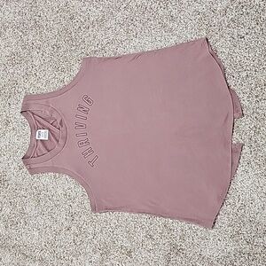 Pink tank top